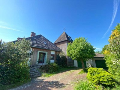 Garden Paradise - Einzigartiges Einfamilienhaus mit viel Platz und Weitblick