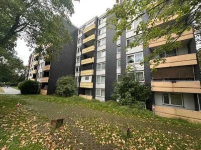 Rauf ins Glück: 2 Zimmer + Balkon = Dein neues Nest!