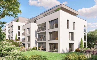 GEIDORF * Bestlage *- 4 Zimmer GARTENwohnung!