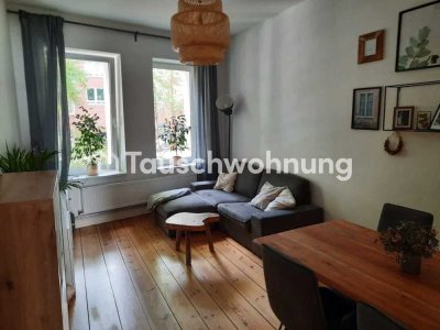 Tauschwohnung: Biete 3 Zimmer Altbau saniert zentral, suche 4-Zimmerwohnung
