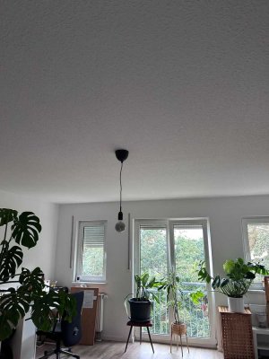 Große 3 Raum-Wohnung in Connewitz