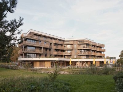 4-Zimmer-Wohnung mit Designerküche und Bergblick