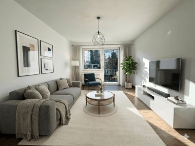 Lichtdurchflutete 2-Zimmer-Wohnung mit Loggia – Wohnen zum Wohlfühlen in Rottenmann!