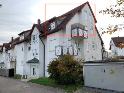 2-Zimmer-Maisonette-Wohnung im Zentrum von Wiernsheim