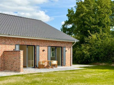 Wohnen auf einer Ebene mit Garten
Neubau - energieeffizient - barrierefrei