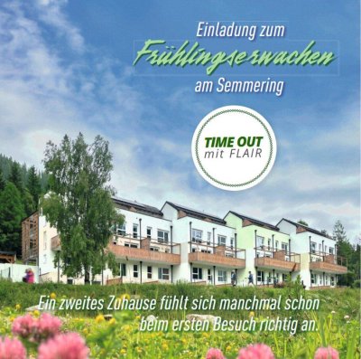 Frühlingsbeginn am Semmering - Open House - Fr. 20.3. 13-18 Uhr &amp; Sa. 21.3. 09-15 Uhr