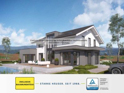 *** Schlangenbad / indiv. planbarer Neubau (mit FESTPREIS u. verbindlicher Terminschiene) m. KG