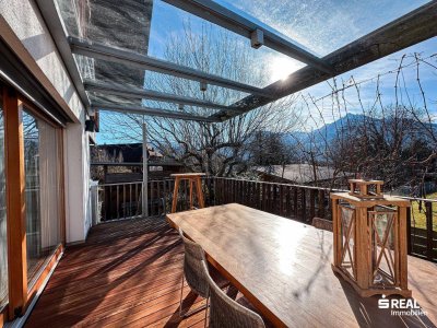 Einfamilienhaus mit Charme in Satteins