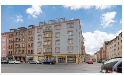 Große 4-Zi.-Wohnung (105 m²) in Südstadt – Top vermietet, Balkon, Investoren aufgepasst!