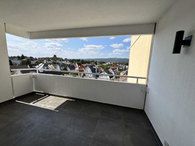 Über den Dächern von Friedberg - wundervoller Fernblick !