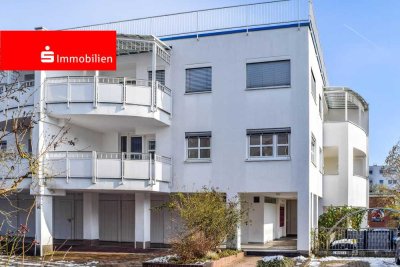 Moderne 3-Zimmer-Eigentumswohnung mit zwei Balkonen und Garage in Wiesbaden-Klarenthal