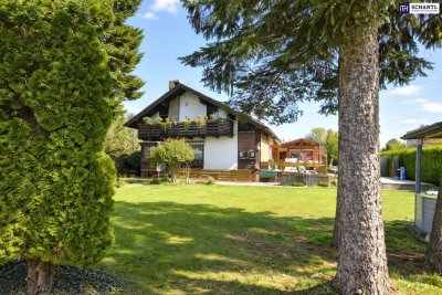 Charmantes Einfamilienhaus mit großem Garten, Pool &amp; viel Herz in Graz-Liebenau!