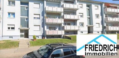 Attraktive 2-Zimmer Wohnung mit Balkon & Küche