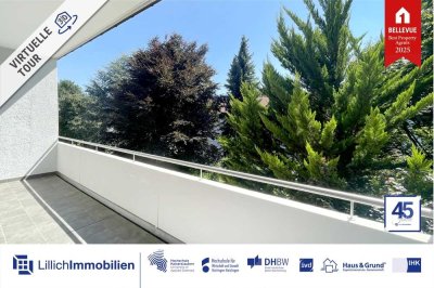 Ohne Käuferprovision: Bezugsfreie 3,5 oder 4 Zimmer mit TG-Stellplatz & 2 Balkonen