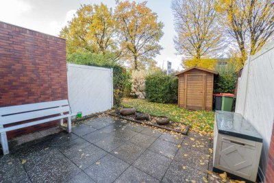 Gepflegtes Reihenhaus mit kleinem Grundstück in begehrter Lage!