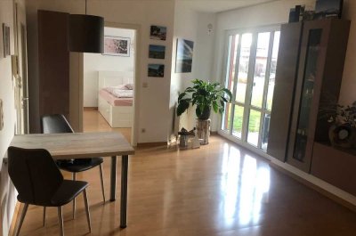 Schmuckstück in Dachau - 2-Raum-EG-Wohnung mit Terasse und Einbauküche in Dachau
