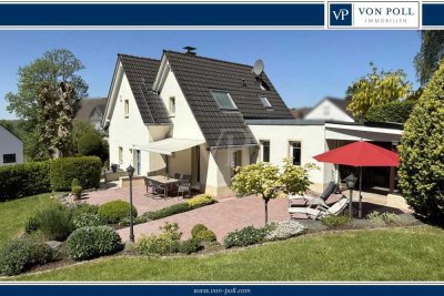 Exklusives Einfamilienhaus im Landhausstil in Top-Zustand