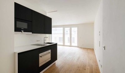 Ein Schlüssel, viele Möglichkeiten: Exklusives Neubau-Apartment mit 57m² und flexiblem Konzept