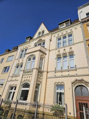 Traumwohnung im DG eines Jugendstilhauses