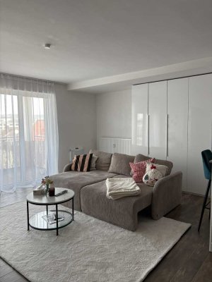 Schöne 2 - Zimmer Wohnung mit Schlossblick, in zentraler Lage von Aschaffenburg