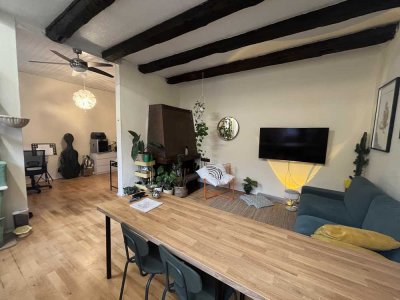 Attraktive 4-Zimmer Wohnung im EG in Karlsruhe Innenstadt-West