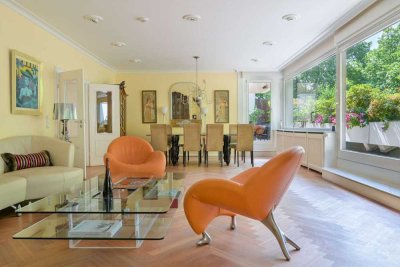 Penthouse der Extraklasse mit großen Terrassen & Garage  in bester Lage von Düsseltal