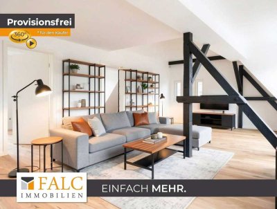 Loft-Feeling unterm Dach