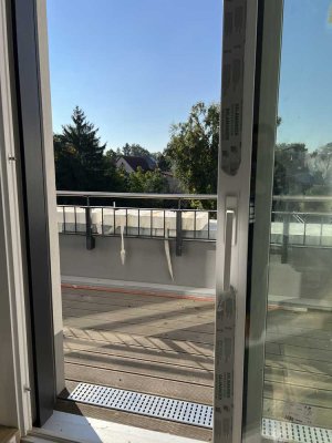 Licht, Luft & Freiheit: 3 Zimmer mit 2 Terrassen!