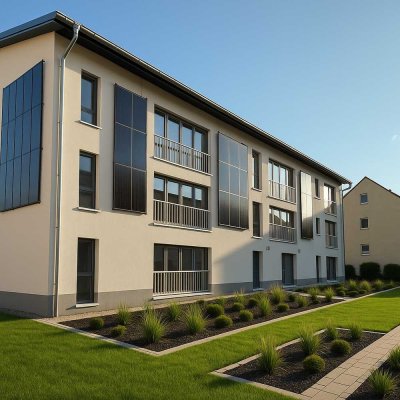 Exklusive Neubauwohnung mit 3 Zimmern – energieeffizient & modern