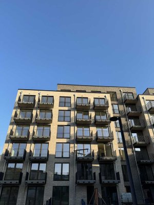 Neubau: Exklusive 3-Zimmer-Wohnung mit Blick zum Innenhof und lux. Ausstattung