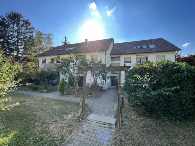 Zentrumsnahe Wohnung mit schöner Dachterrasse