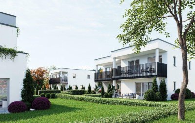 Neubau Wohlfühloase in Graz-Wetzelsdorf - moderne Doppelhaushälfte mit Garten und Vollkeller ab Nov./Dez. 2026 zu verkaufen!