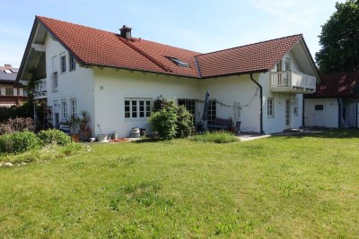 Naturparadies in "gefühlter Alleinlage": EFH mit Einliegerwohnung in Haiming