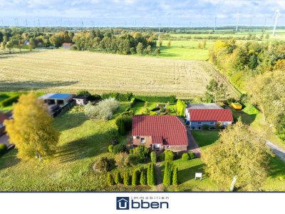 Gepflegtes Wohnhaus mit Praxis und Baugrundstück!