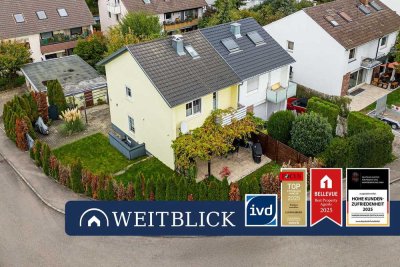 WEITBLICK: Doppelhaushälfte in Traumlage!