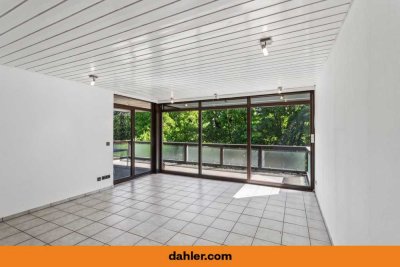 3 Zi. Eigentumswohnung mit zwei Balkonen