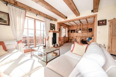 Freizeitwohnsitz - Sommersaison Charmantes Apartment in traumhafter Panoramalage von Aurach