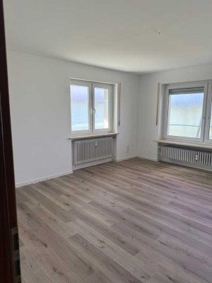 Freundliche und modernisierte 3-Zimmer-Wohnung mit geh. Innenausstattung mit Balkon in Burgwindheim