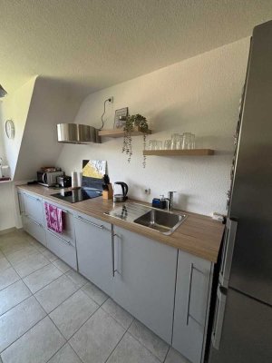Huckingen: 2-Zimmer-Wohnung mit guter Ausstattung