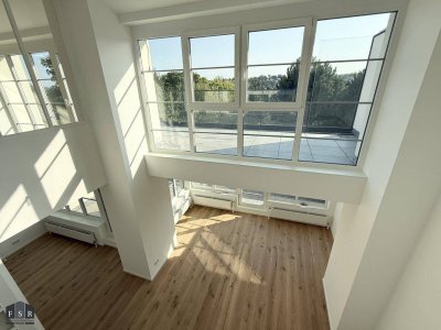 Wunderschöne Familienwohnung mit 2 südseitigen Terrassen, Garage &amp; luxuriöser Ausstattung - WOHNATELIERs SIEVERING