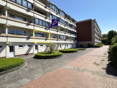 Gepflegtes Appartement mit Balkon in Holm