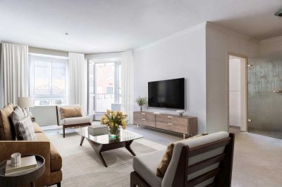 Helle 3-Zimmer-Wohnung mit zwei Balkonen und Fahrstuhl in guter Lage von Bremen-Vegesack