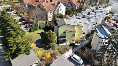 Eckreihenhaus mit Einfamilienhauscharakter in zentrumsnaher Aussichtsslage