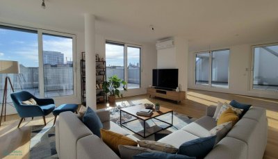 DACHTERRASSENMIETE MIT POOL