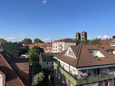 TOP-Lage-Nähe Aasee: Neubau 2-Zi.-Wohnung mit 2 Balkonen in Münster