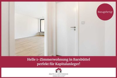 Helle 1-Zimmerwohnung in Barsbüttel - perfekt für Kapitalanleger!