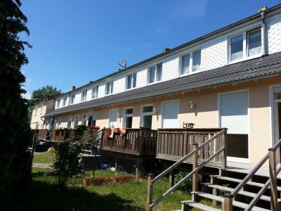 Schöne 2-Zimmer Wohnung EG mit Terrasse in Samtens