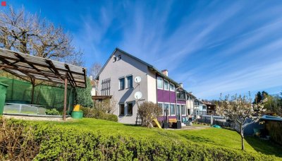 Garten-Highlight: Große EG-Wohnung mit viel Grün - 10 Minuten von Weiz