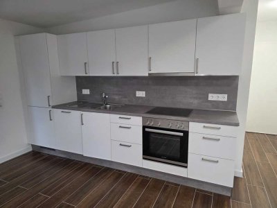 Moderne 3 Zimmer-Wohnung, hochwertige Einbauküche
