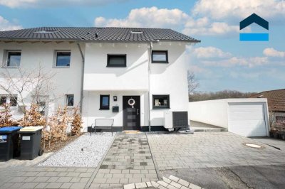 Mülheim an der Ruhr: Gehobene Doppelhaushälfte mit Wärmepumpe in ruhiger Lage